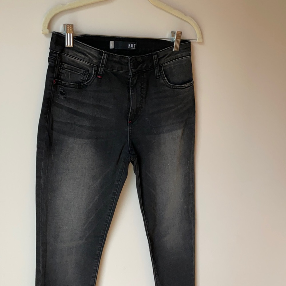 Kut From The Kloth Donna High Rise Ankle Skinny.